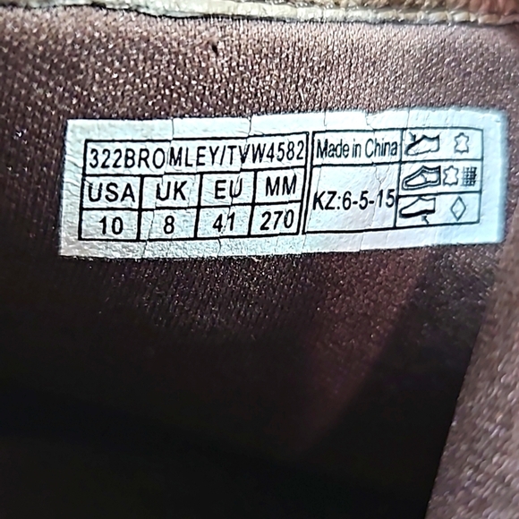 Vionic Anne Womens Suede Bootie Size 10 - Picture 6 of 8